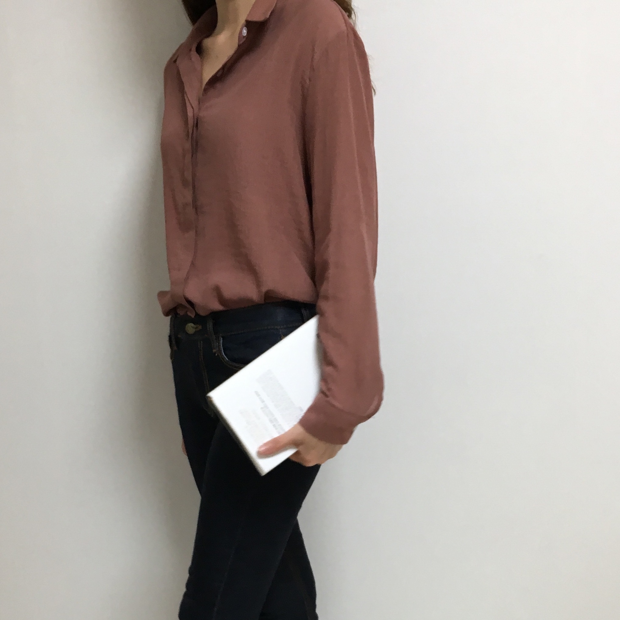 NEW FASHION LADY GIRL Blouse Manny lee blouse Whit