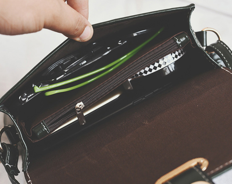 New Stitch mini cross back 5color Women's Back 