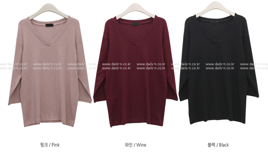 Lanes V-neck Slavic T-shirt Autumn Nourishment Coo