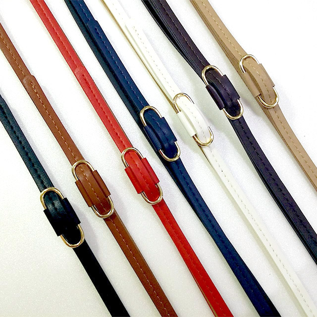 Belt Dress Slim Belt Uncensored Jeans Thin Fashion