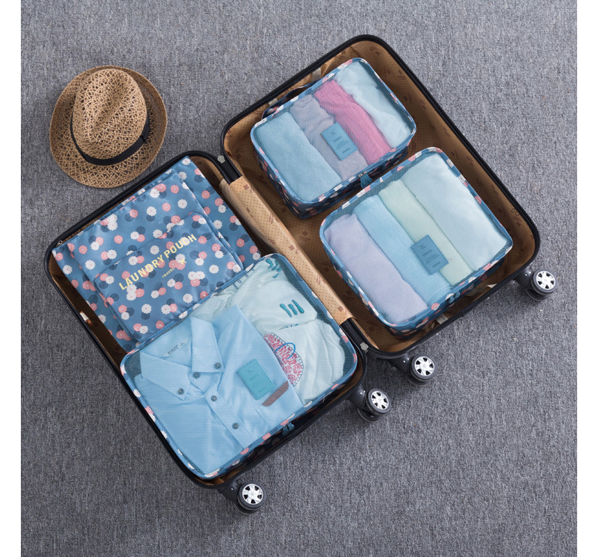 NEW TRAVEL STORAGE ORGANISER Botany Travel Pouch