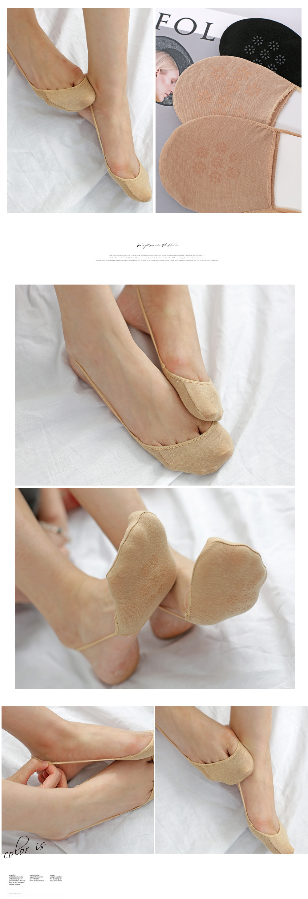 NEW LADIES SOCKS Slingback string strap 10 pcs Fak