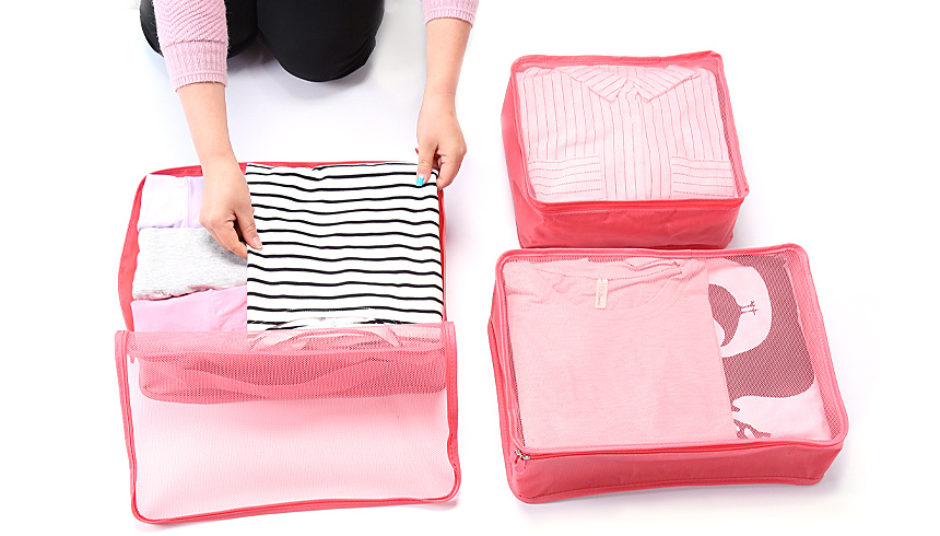 NEW TRAVEL STORAGE ORGANISER Botany Travel Pouch