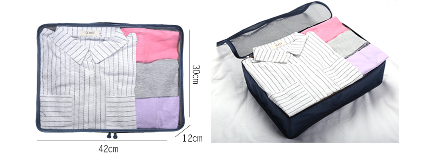 NEW TRAVEL STORAGE ORGANISER Botany Travel Pouch