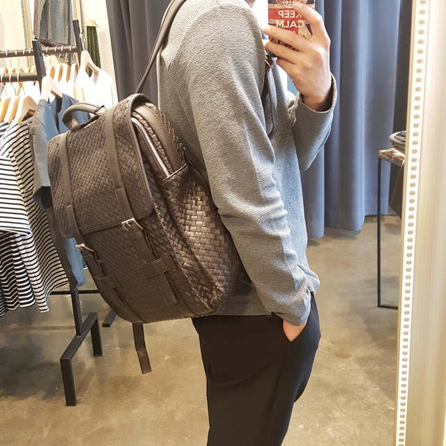 NEW BACKPACK Bottega's office backpack matches 