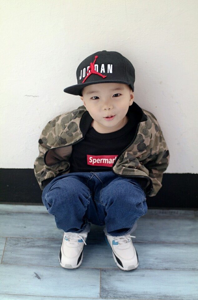 Baby Jordan Snapback Boys Girls Cap Hats Toddler K