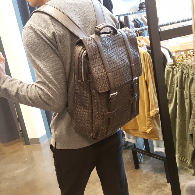 NEW BACKPACK Bottega's office backpack matches 