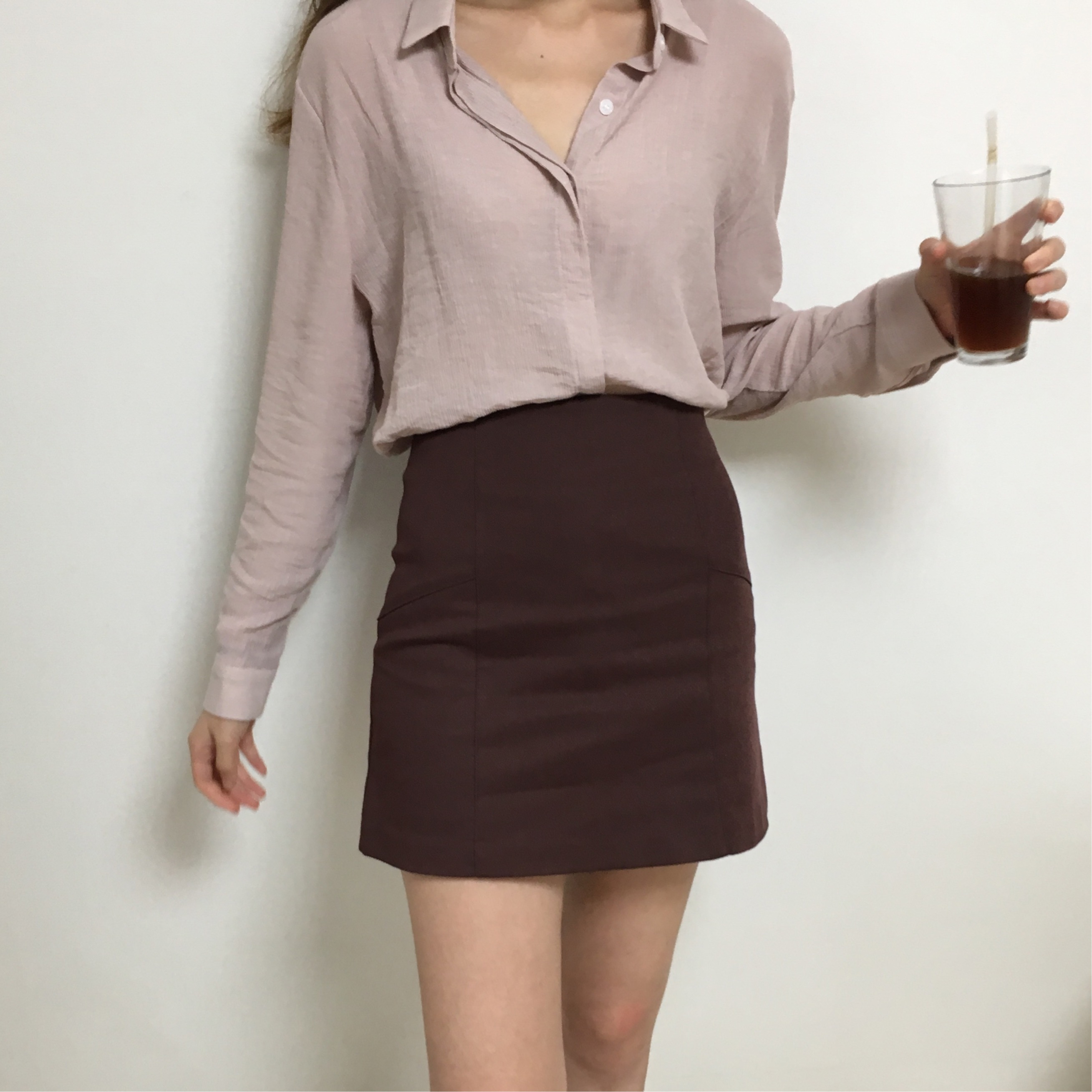 NEW FASHION LADY GIRL Blouse Manny lee blouse Whit