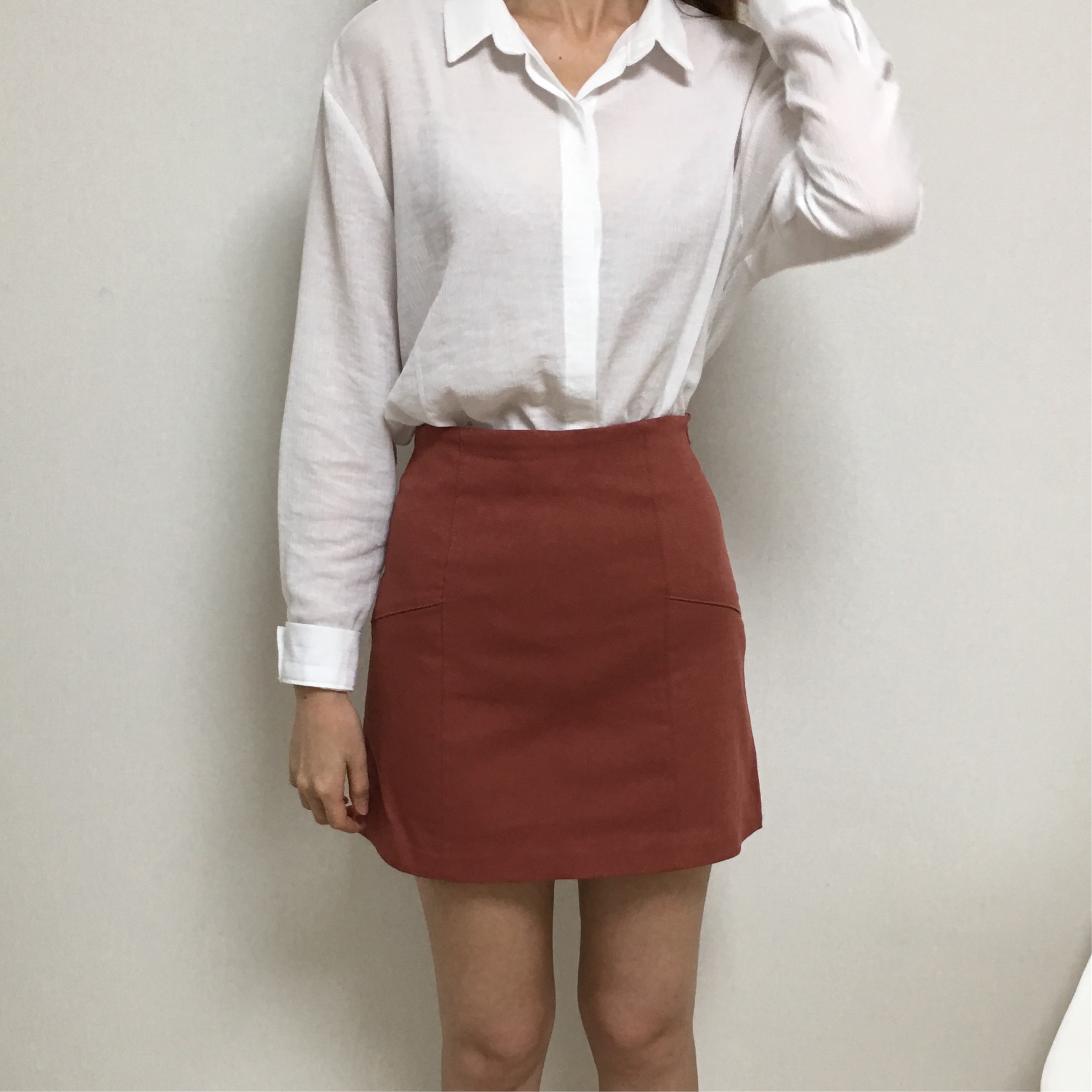 NEW FASHION LADY GIRL Blouse Manny lee blouse Whit