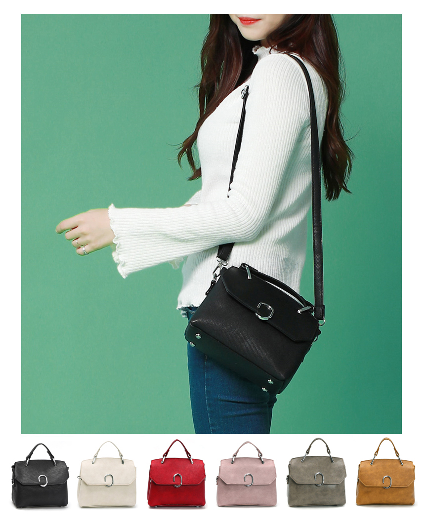 New Yuto Clip point Daily mini cross back Cute bac