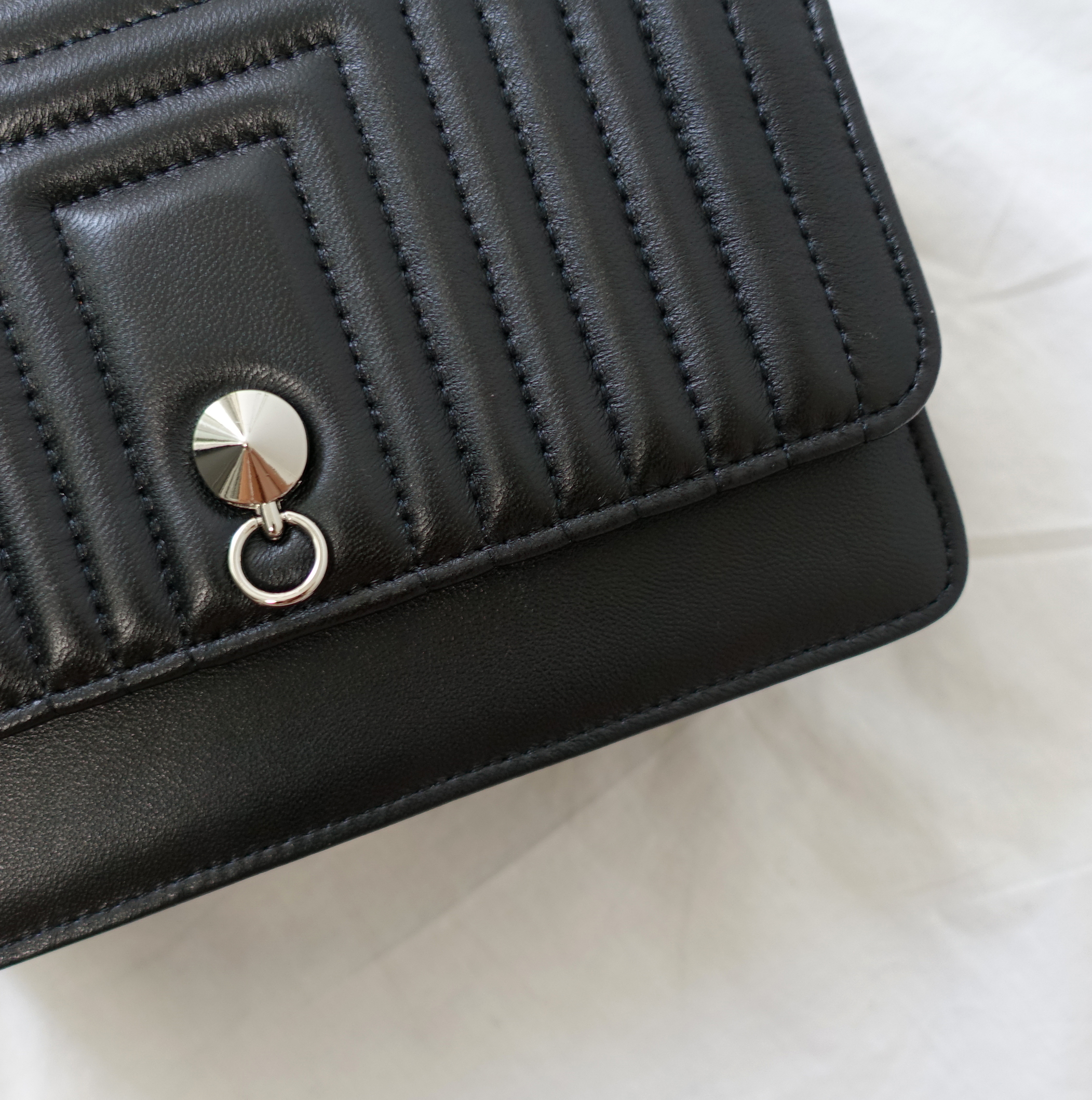 New Sheepskin Mini Cross Bag Moarin Bag Clutch Bag