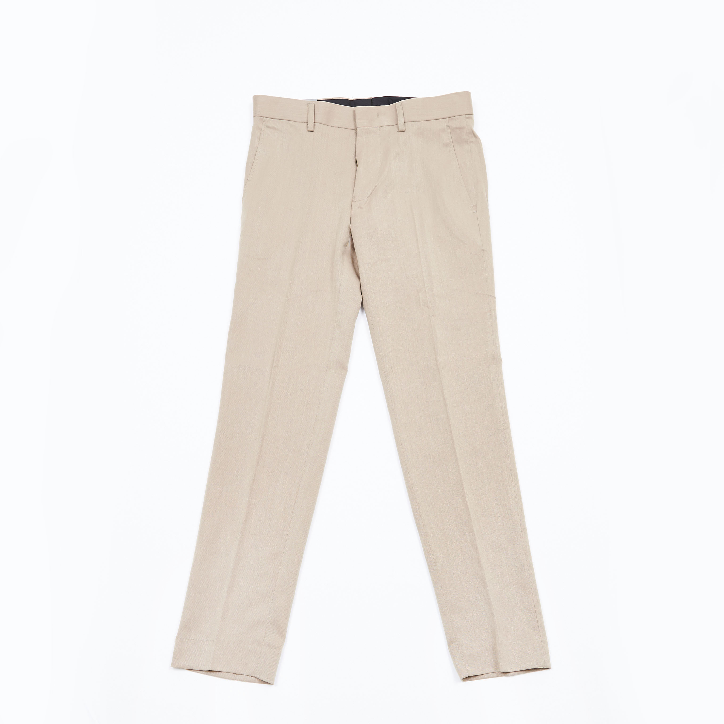 New Men's Pants Slim Fit Men Span Slacks 4 COLO