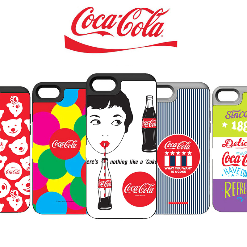 New Galaxy S8 Plus Case COKE Limited Unique Design