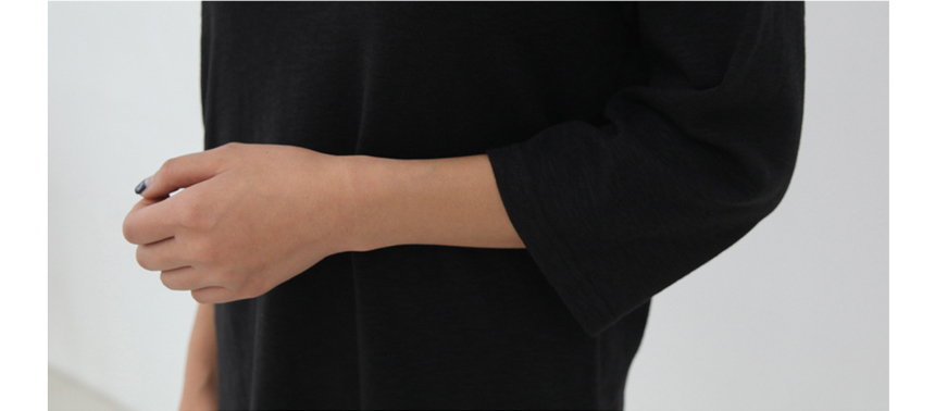 Lanes V-neck Slavic T-shirt Autumn Nourishment Coo