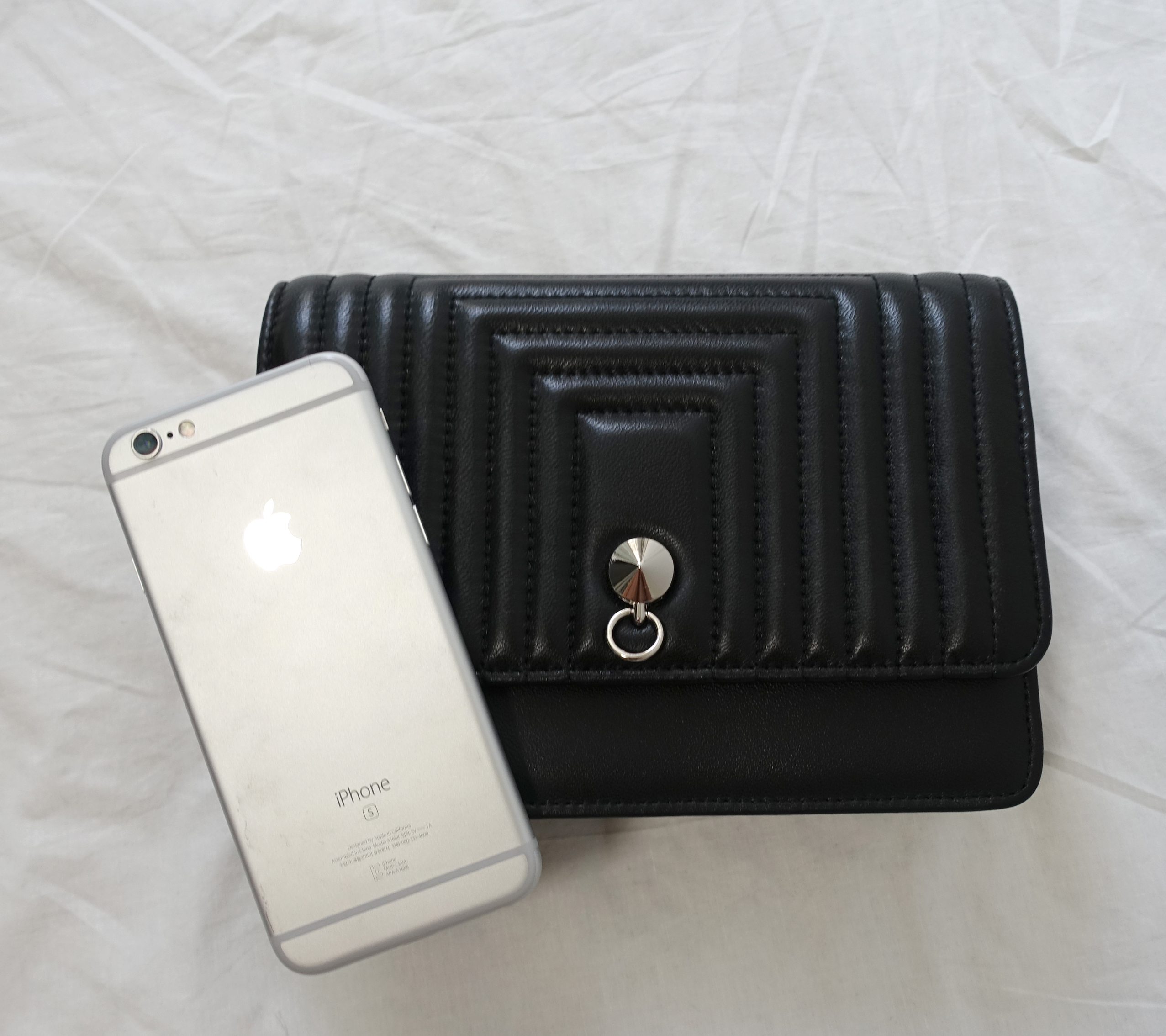 New Sheepskin Mini Cross Bag Moarin Bag Clutch Bag