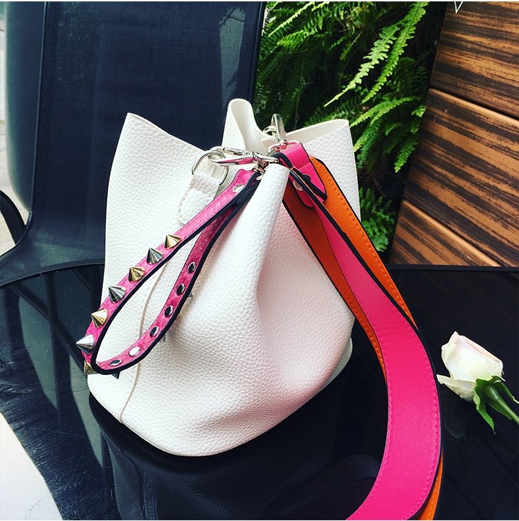 Same day shipping way color bucket bag 7 color Nat