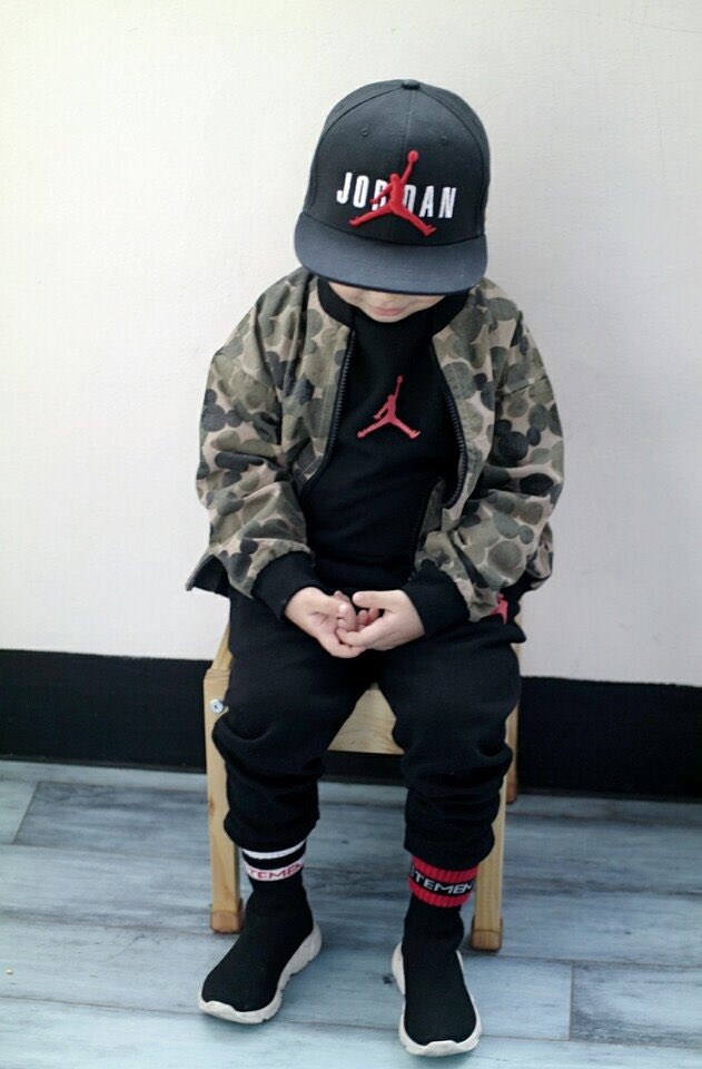 Baby Jordan Snapback Boys Girls Cap Hats Toddler K