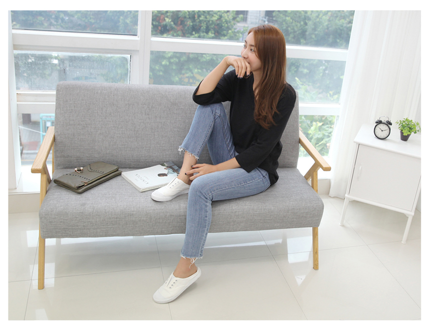 Lanes V-neck Slavic T-shirt Autumn Nourishment Coo