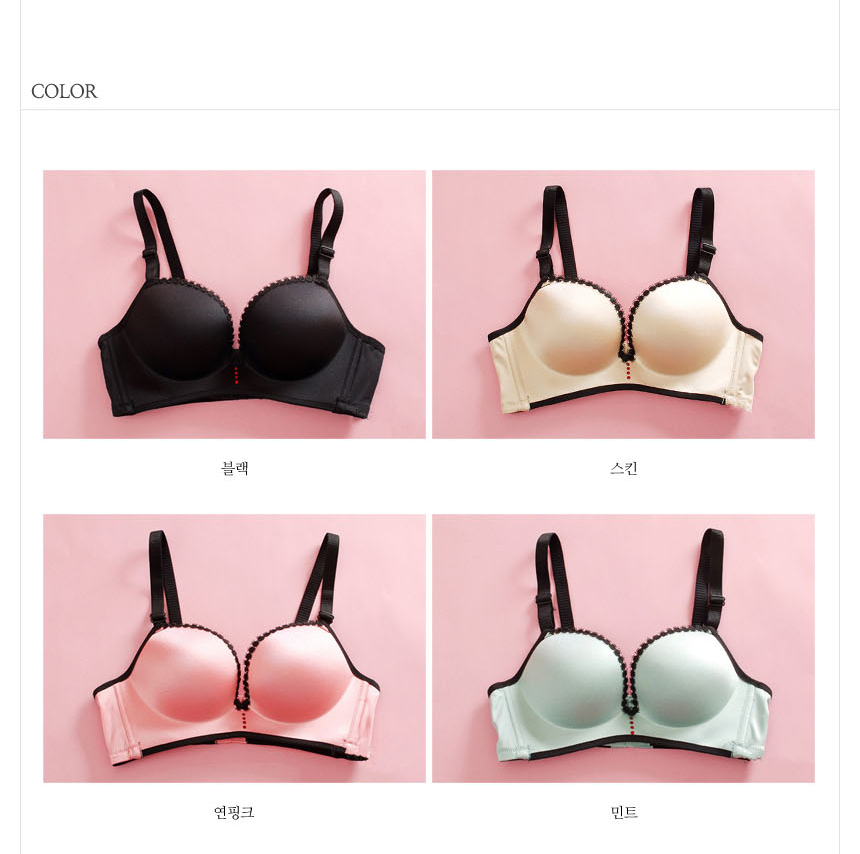 6cm Wongfang Bra Set Set of undergarments under th