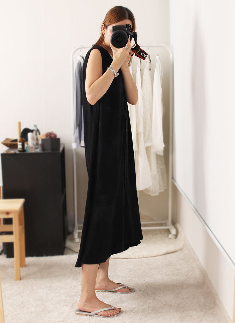 NEW FASHION LADY GIRL DRESS Sleeveless shirt frill