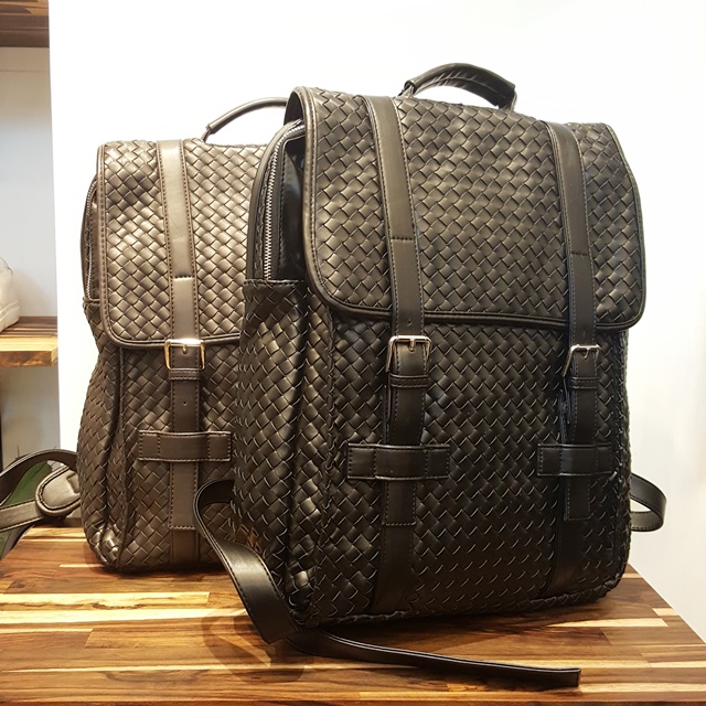 NEW BACKPACK Bottega's office backpack matches 