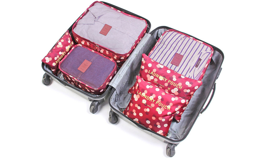 NEW TRAVEL STORAGE ORGANISER Botany Travel Pouch