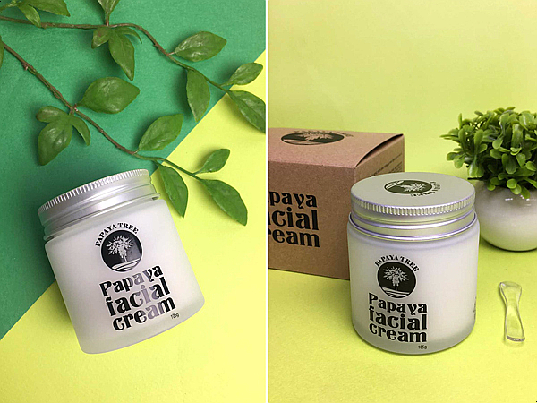 New Papaya Tree Facial Cream 105g Moisturizing ski