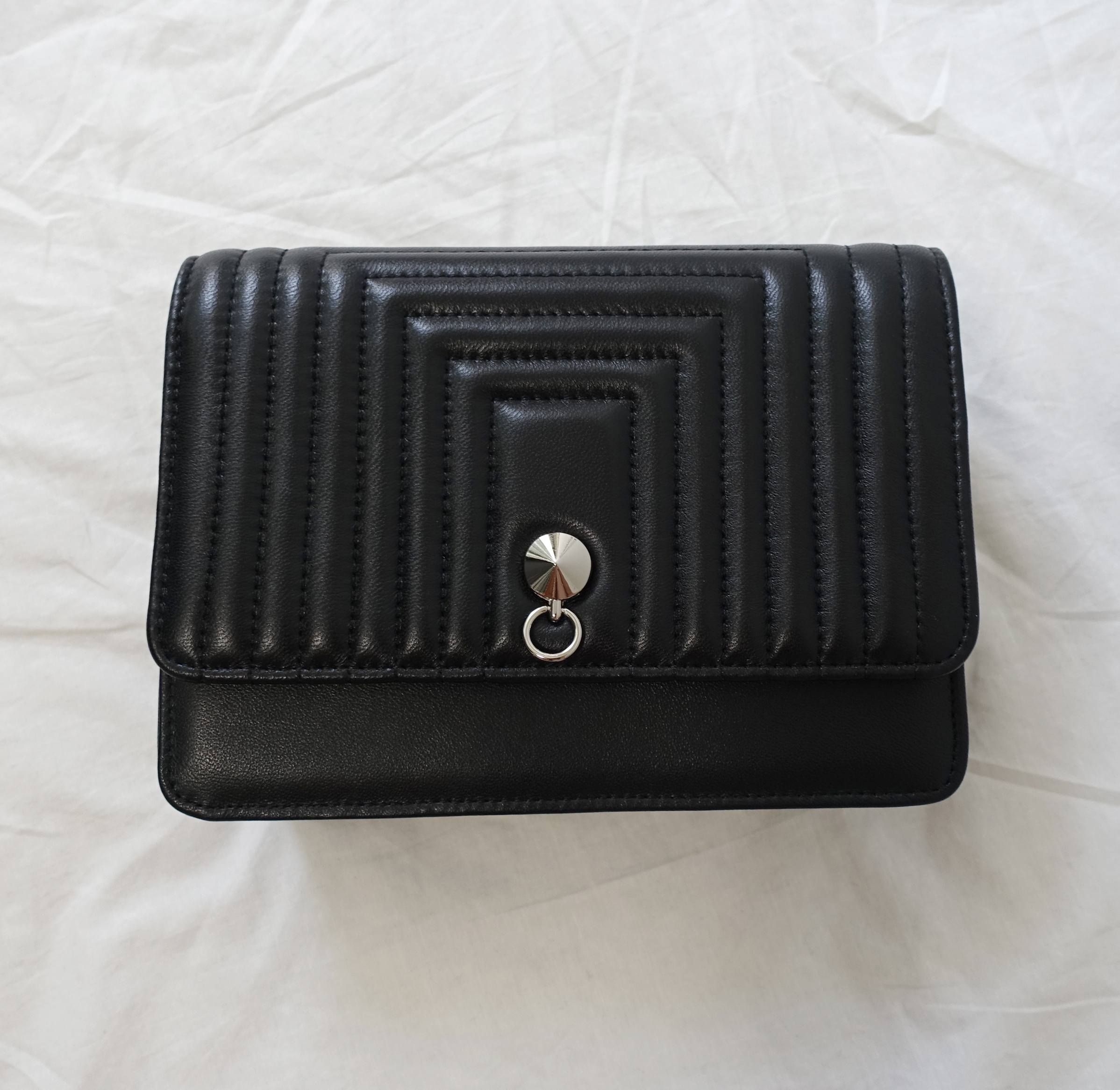 New Sheepskin Mini Cross Bag Moarin Bag Clutch Bag