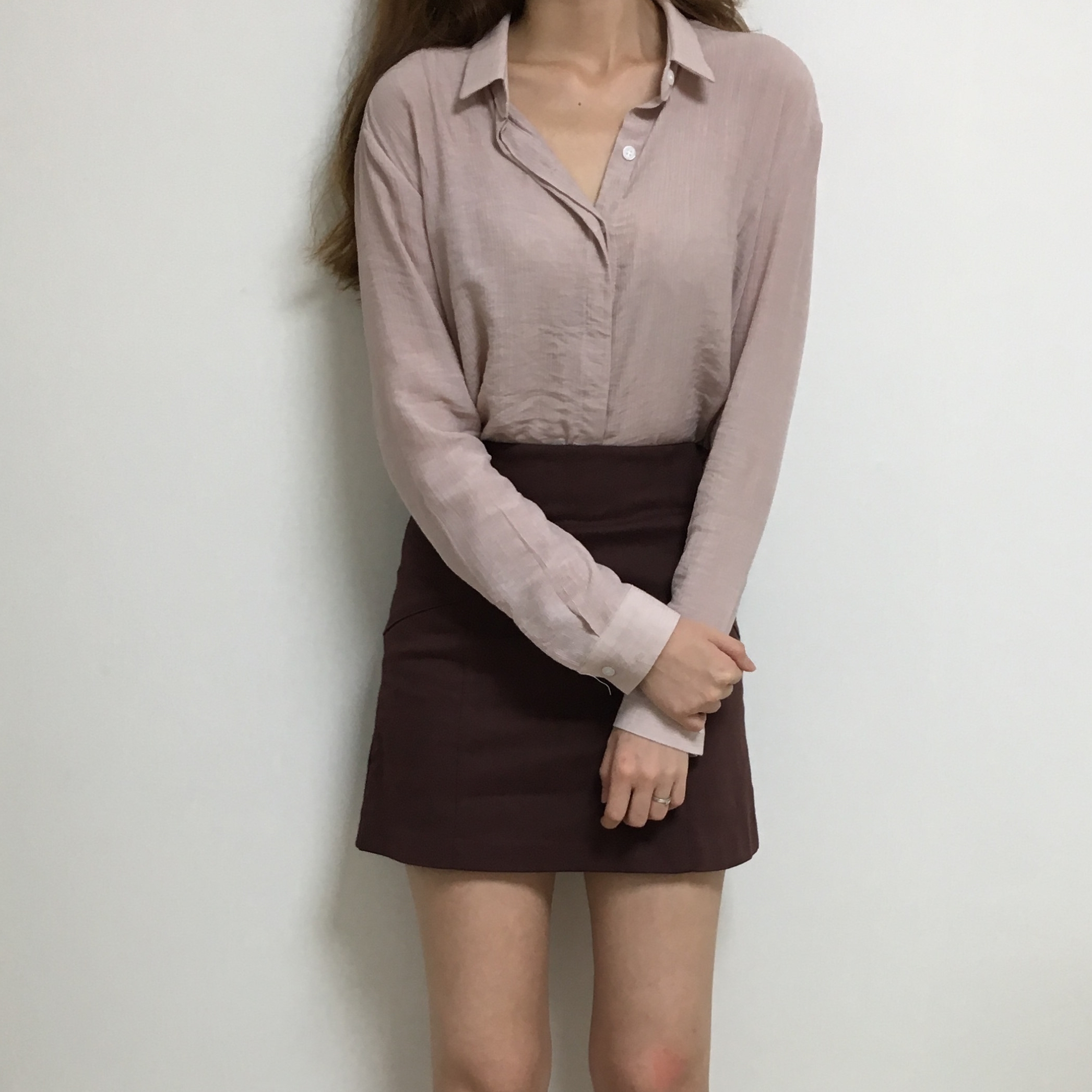 NEW FASHION LADY GIRL Blouse Manny lee blouse Whit