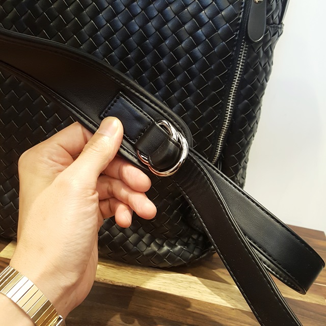 NEW BACKPACK Bottega's office backpack matches 