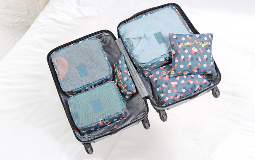 NEW TRAVEL STORAGE ORGANISER Botany Travel Pouch