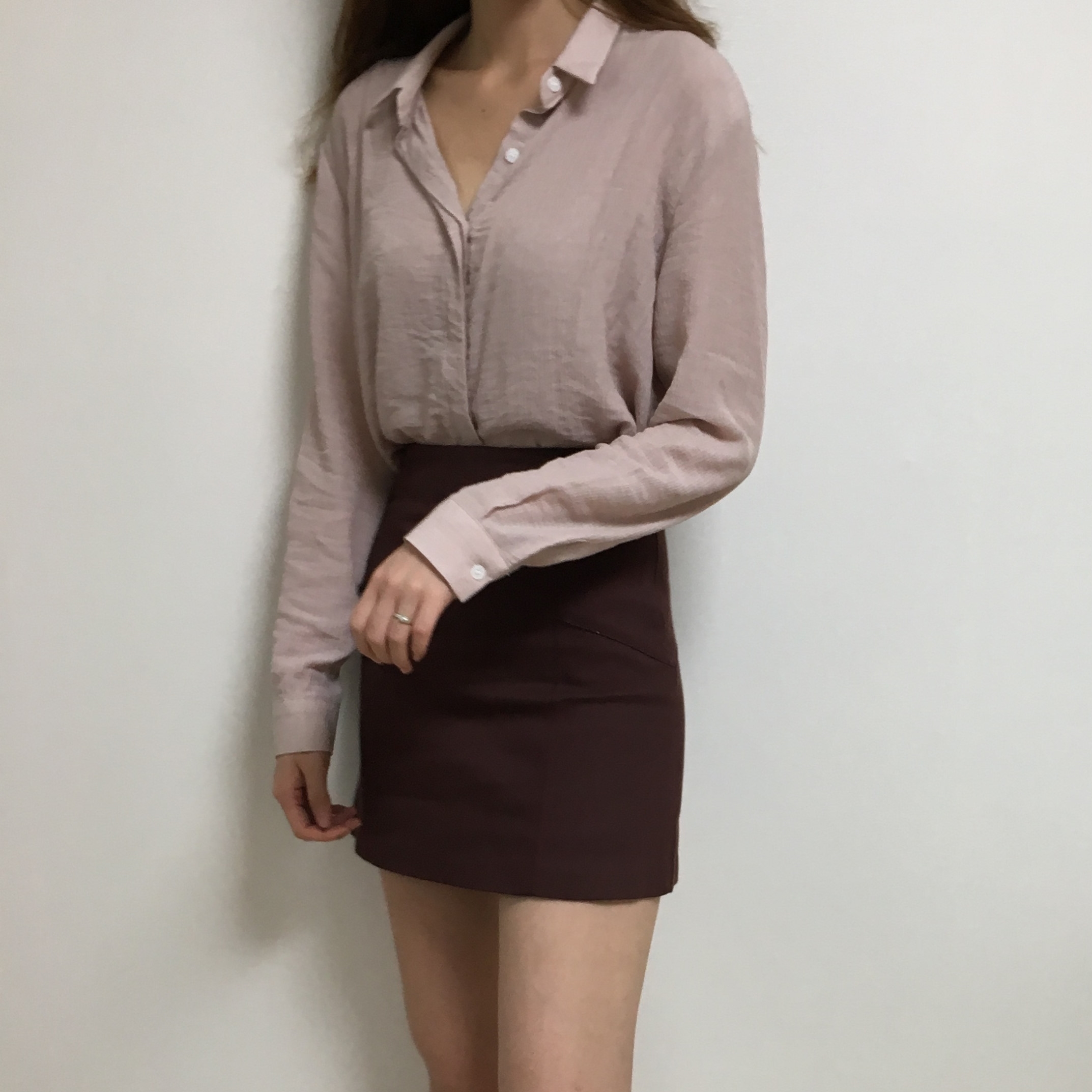 NEW FASHION LADY GIRL Blouse Manny lee blouse Whit
