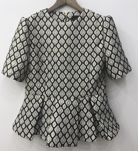 NEW FASHION LADY GIRL Blouse gaud blouse, diamond