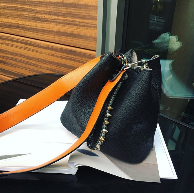 Same day shipping way color bucket bag 7 color Nat