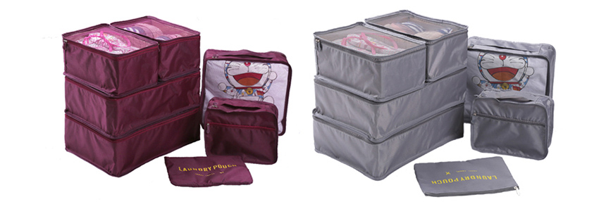 NEW TRAVEL STORAGE ORGANISER Botany Travel Pouch