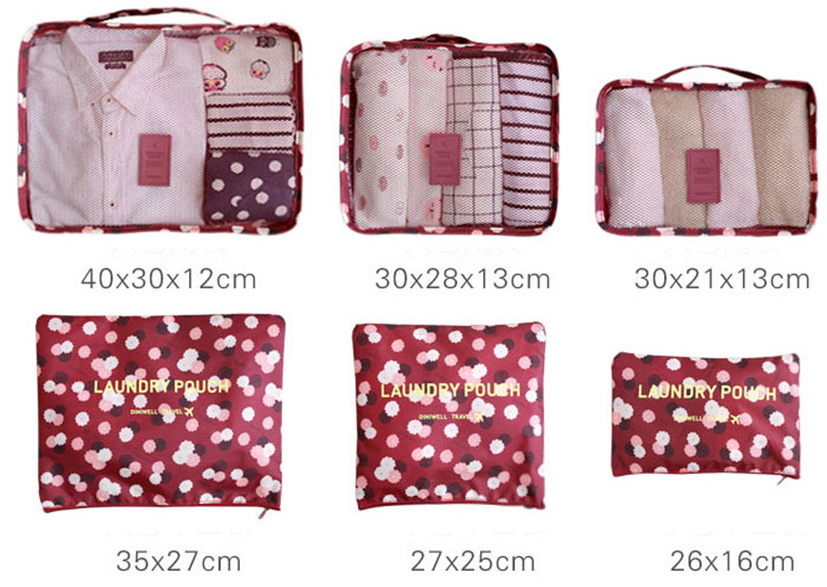 NEW TRAVEL STORAGE ORGANISER Botany Travel Pouch