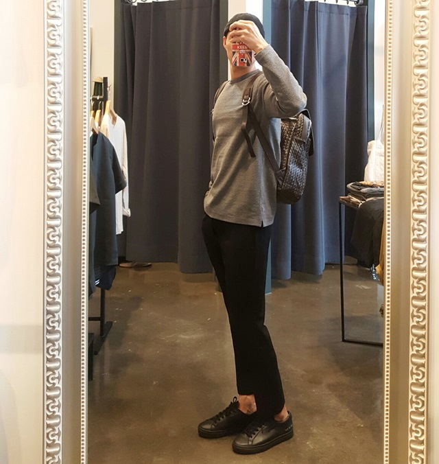 NEW BACKPACK Bottega's office backpack matches 