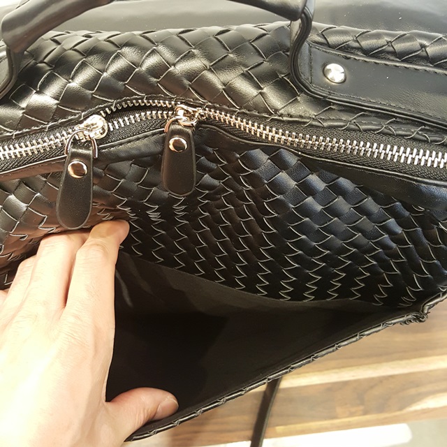 NEW BACKPACK Bottega's office backpack matches 