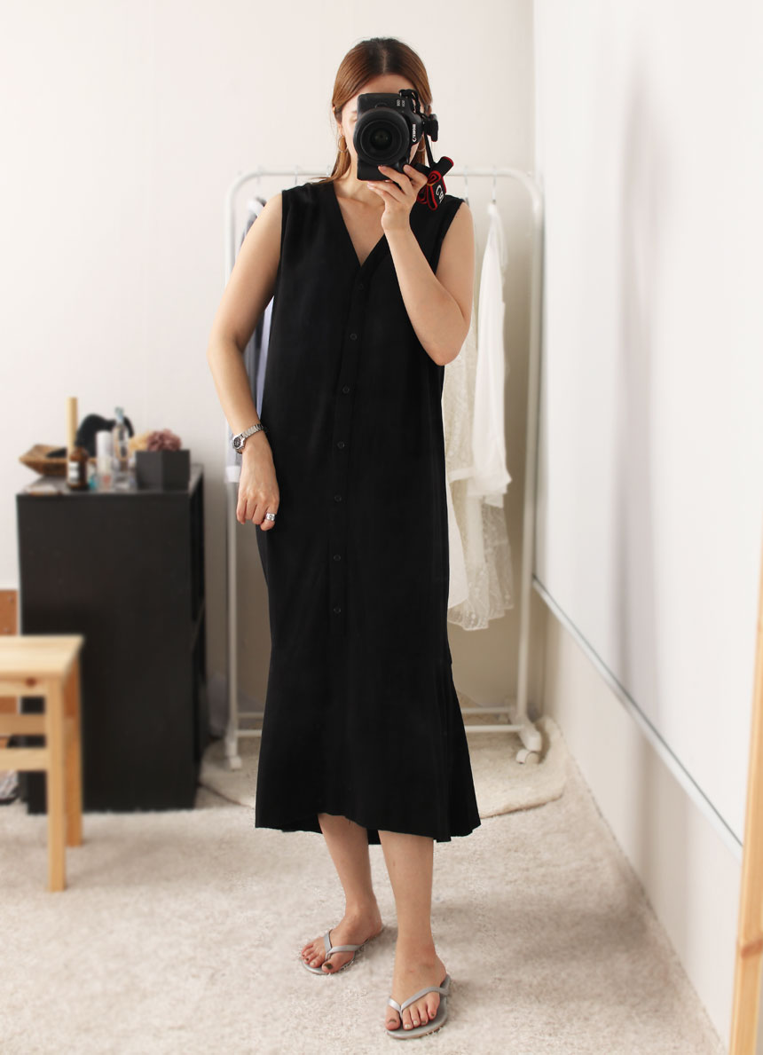 NEW FASHION LADY GIRL DRESS Sleeveless shirt frill