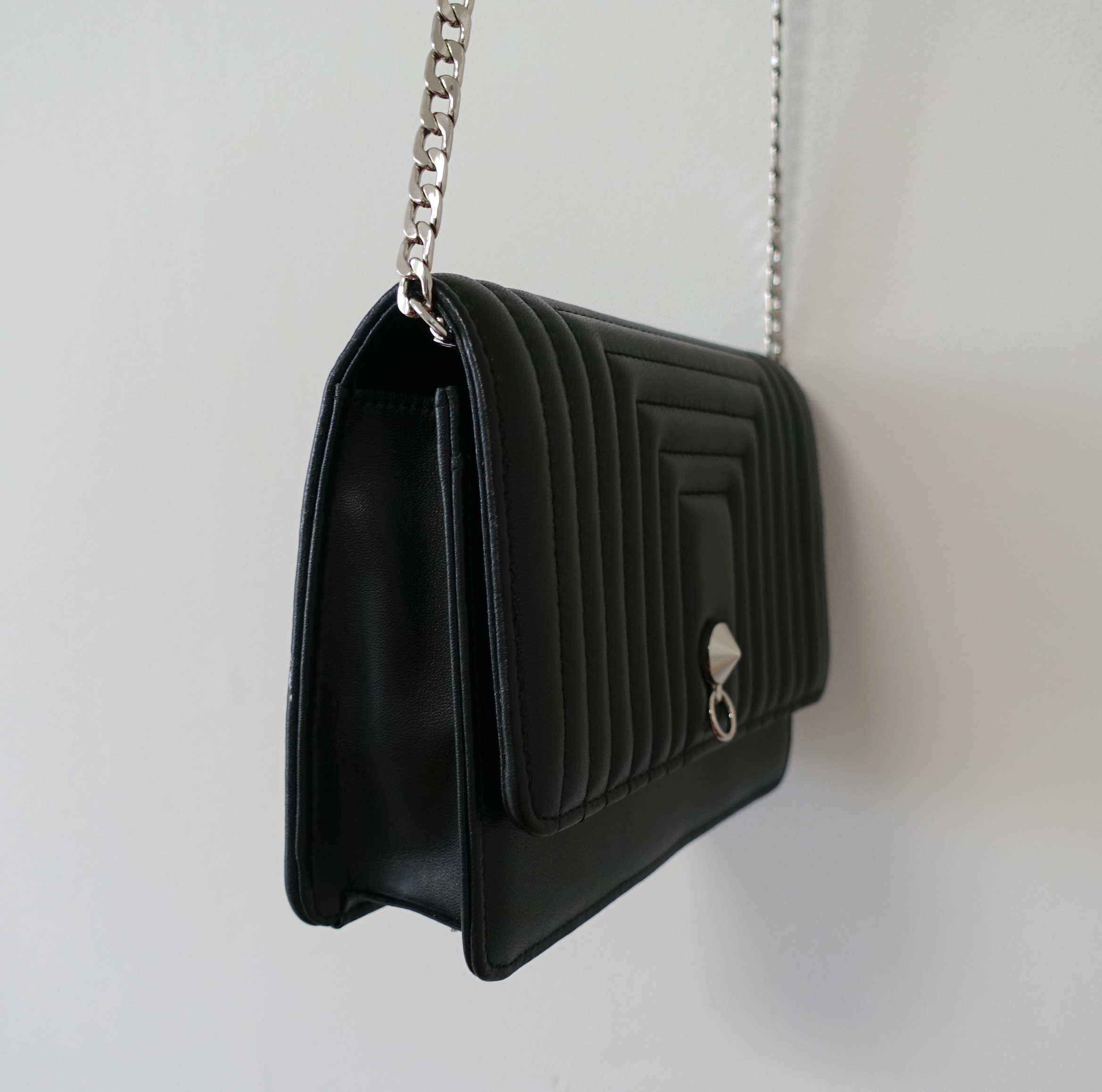 New Sheepskin Mini Cross Bag Moarin Bag Clutch Bag