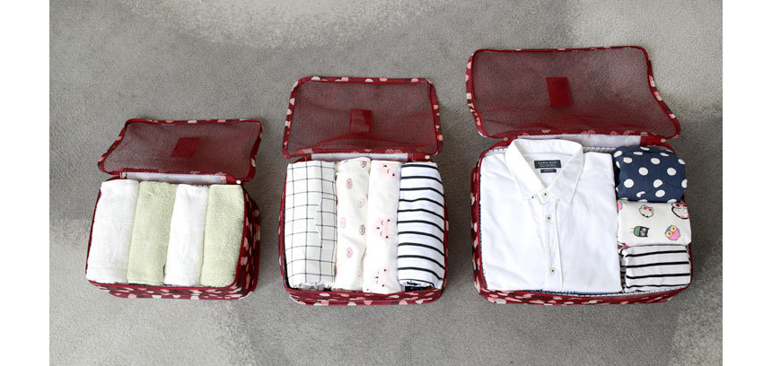 NEW TRAVEL STORAGE ORGANISER Botany Travel Pouch