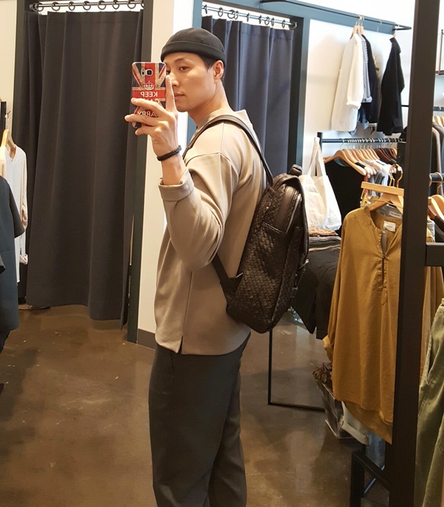 NEW BACKPACK Bottega's office backpack matches 