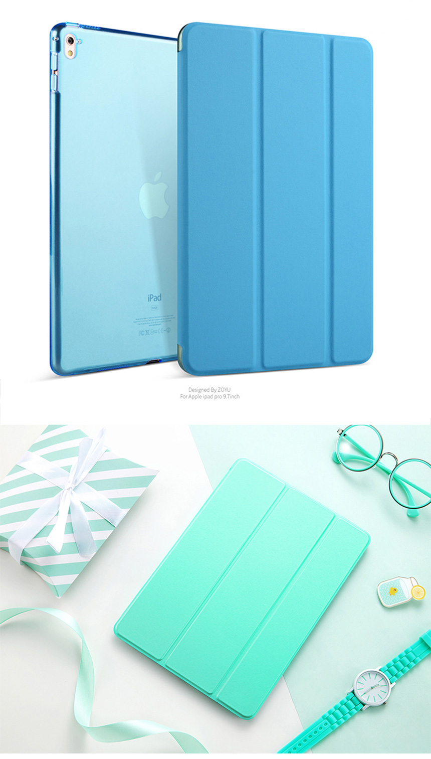NEW iPad Cases iPad Pro 10.5 Case Smart Cover 105 