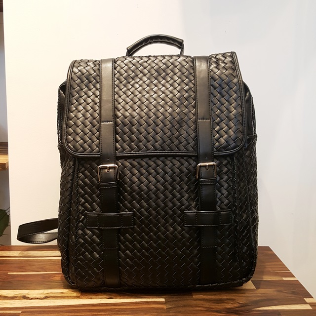 NEW BACKPACK Bottega's office backpack matches 