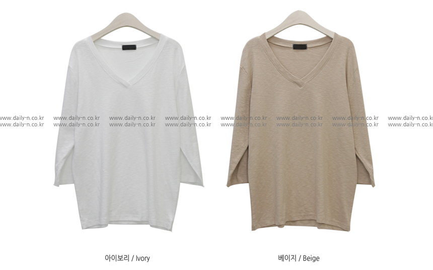 Lanes V-neck Slavic T-shirt Autumn Nourishment Coo