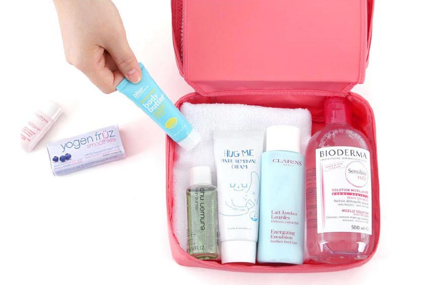 NEW TRAVEL STORAGE ORGANISER Botany Travel Pouch