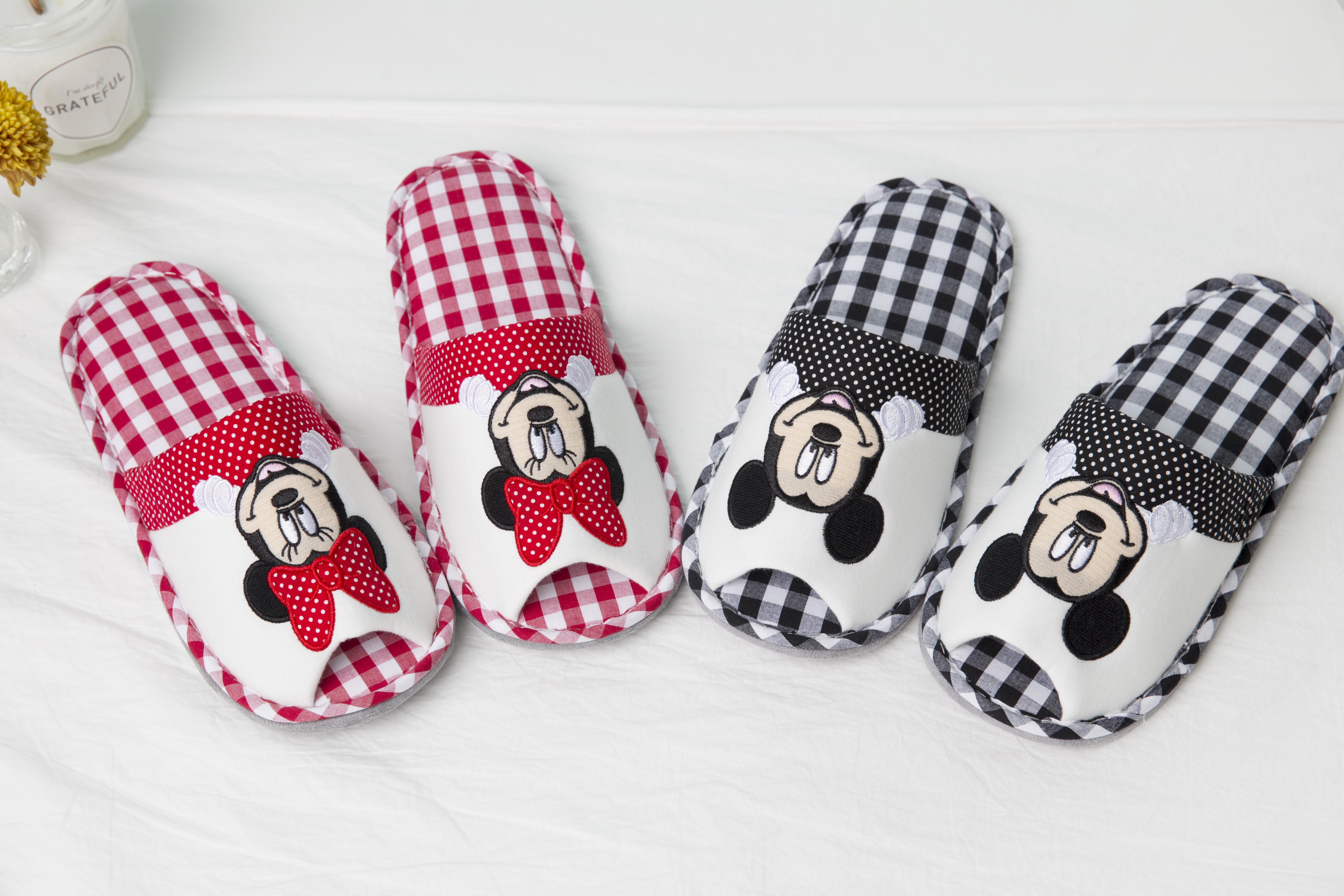 Korean Lovely Disney slippers slippers cute design