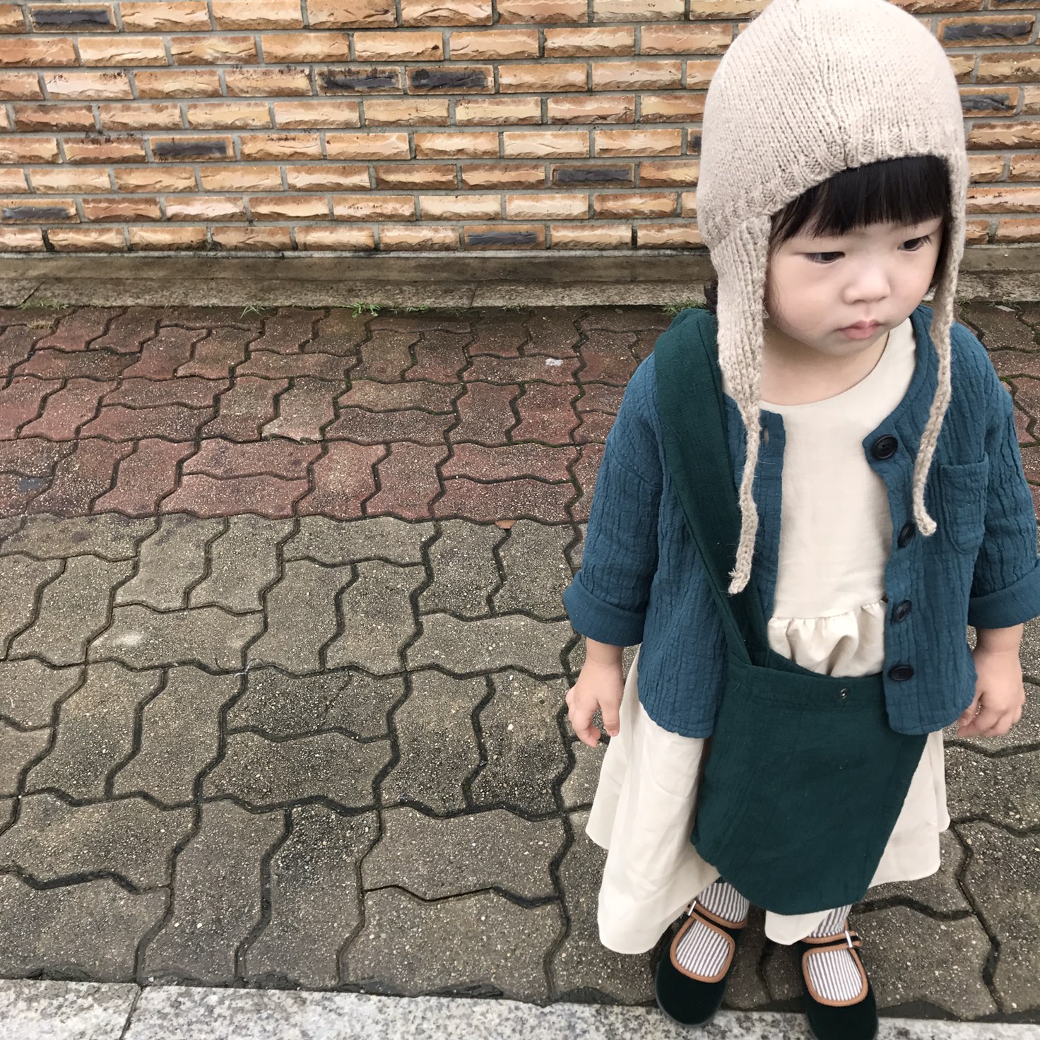 2 years old Hokuou modern sensibility warm cute ba