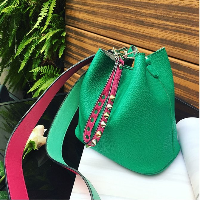 Same day shipping way color bucket bag 7 color Nat