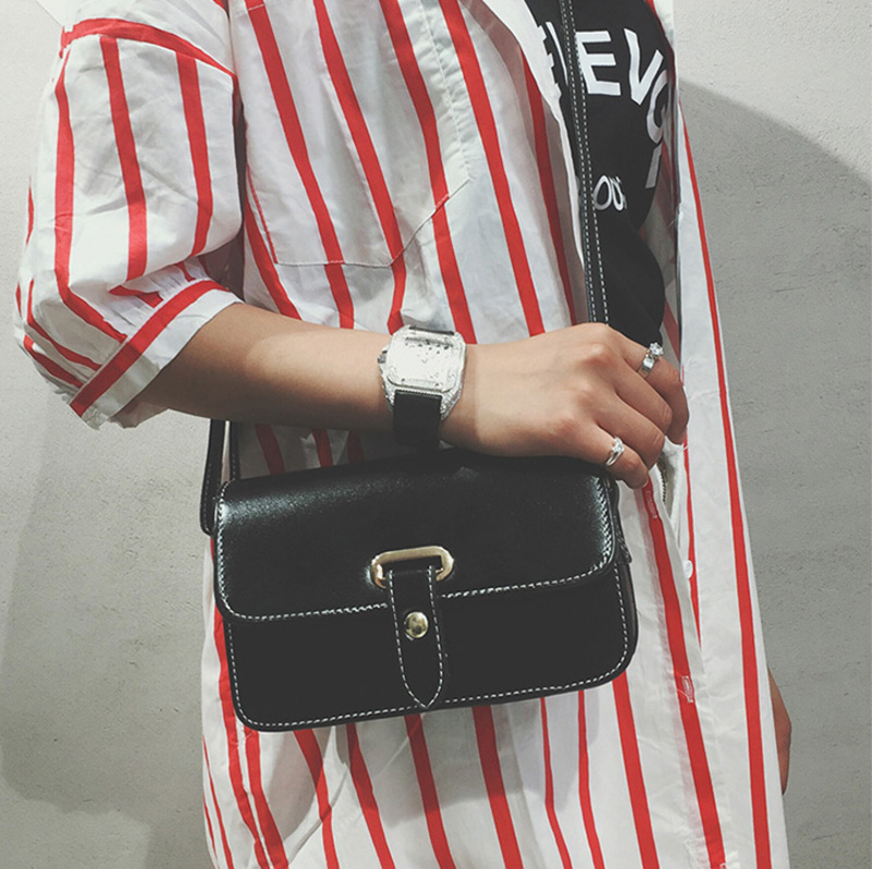 New Stitch mini cross back 5color Women's Back 